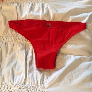 Zaful Red Bikini Bottoms